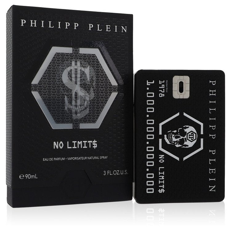 Philipp Plein No Limits Eau De Parfum Spray By Philipp Plein Parfums for Men 3 oz