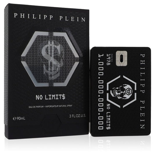 Philipp Plein No Limits Eau De Parfum Spray By Philipp Plein Parfums for Men 3 oz