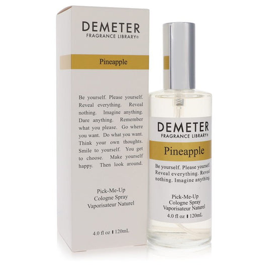 Demeter Pineapple Cologne Spray (Formerly Blue Hawaiian Unisex) By Demeter for Women 4 oz