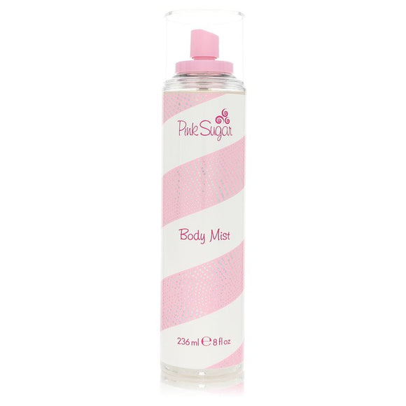 Pink Sugar Perfume By Aquolina Body Mist for Women 8 oz