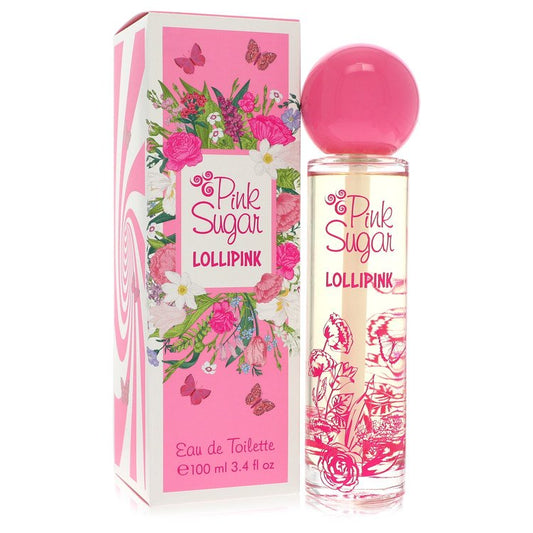 Pink Sugar Lollipink Perfume By Aquolina Eau De Toilette Spray for Women 3.4 oz