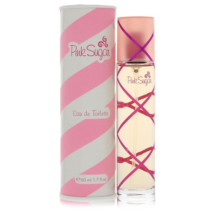 Pink Sugar Eau De Toilette Spray By Aquolina for Women 1.7 oz