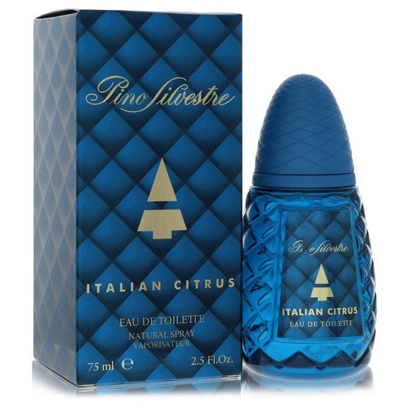 Pino Silvestre Italian Citrus Eau De Toilette Spray By Pino Silvestre for Men 2.5 oz