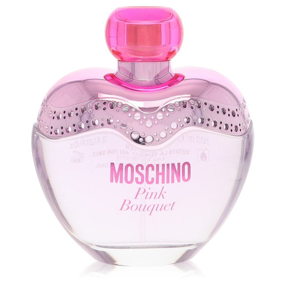 Moschino Pink Bouquet Eau De Toilette Spray (Tester) By Moschino for Women 3.4 oz