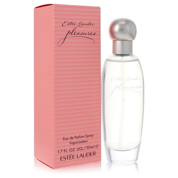 Pleasures Eau De Parfum Spray By Estee Lauder for Women 1.7 oz