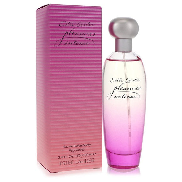 Pleasures Intense Eau De Parfum Spray By Estee Lauder for Women 3.4 oz