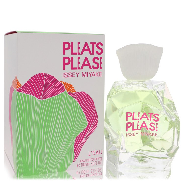 Pleats Please L'eau Eau De Toilette Spray By Issey Miyake for Women 3.3 oz