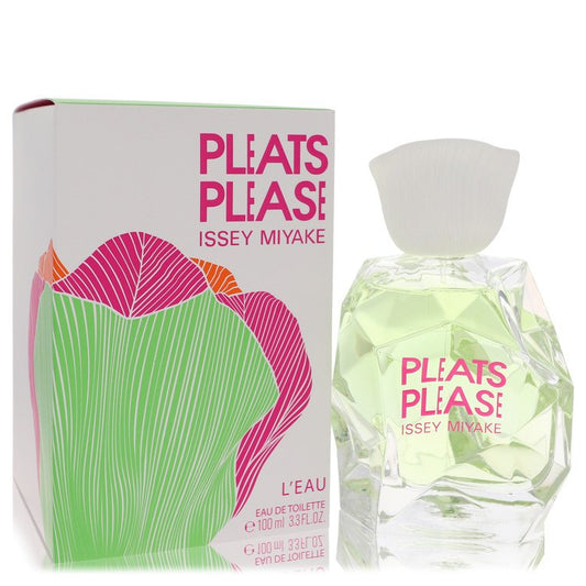 Pleats Please L'eau Eau De Toilette Spray By Issey Miyake for Women 3.3 oz