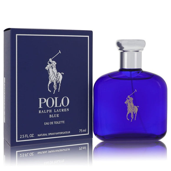 Polo Blue Eau De Toilette Spray By Ralph Lauren for Men 2.5 oz