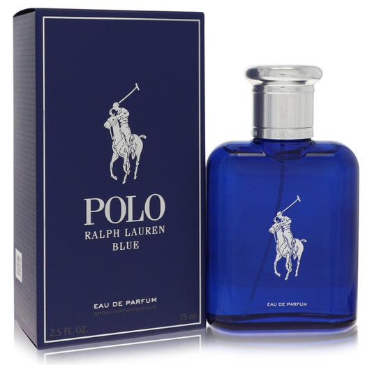 Polo Blue Eau De Parfum Spray By Ralph Lauren for Men 2.5 oz