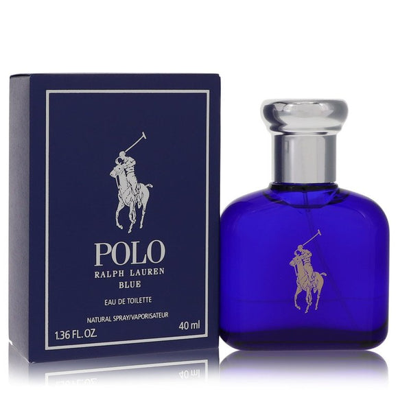 Polo Blue Eau De Toilette Spray By Ralph Lauren for Men 1.4 oz