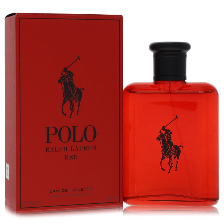 Polo Red Eau De Toilette Spray By Ralph Lauren for Men 4.2 oz