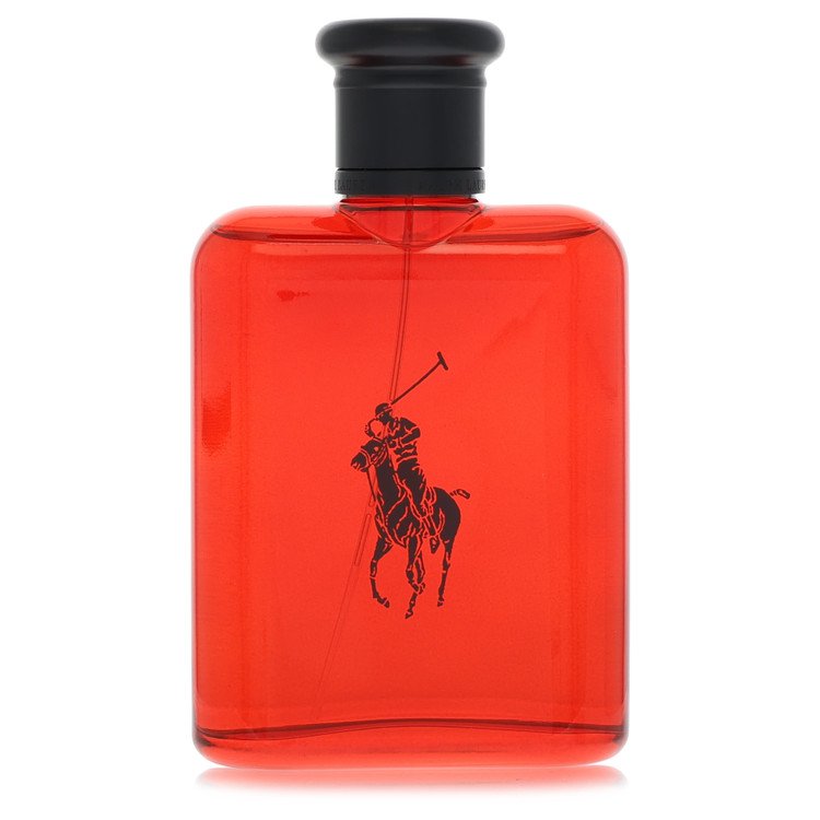 Polo Red Eau De Toilette Spray (Tester) By Ralph Lauren for Men 4.2 oz