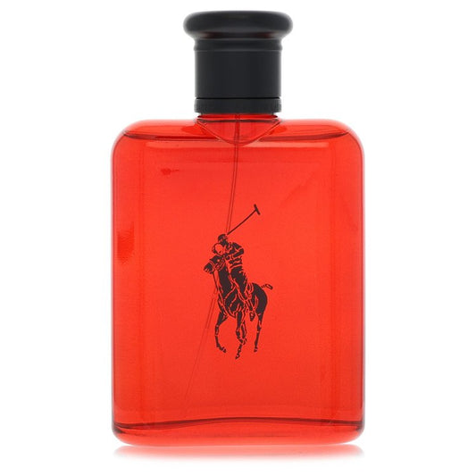 Polo Red Eau De Toilette Spray (Tester) By Ralph Lauren for Men 4.2 oz