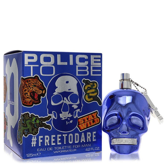Police To Be #freetodare Cologne By Police Colognes Eau De Toilette Spray for Men 4.2 oz