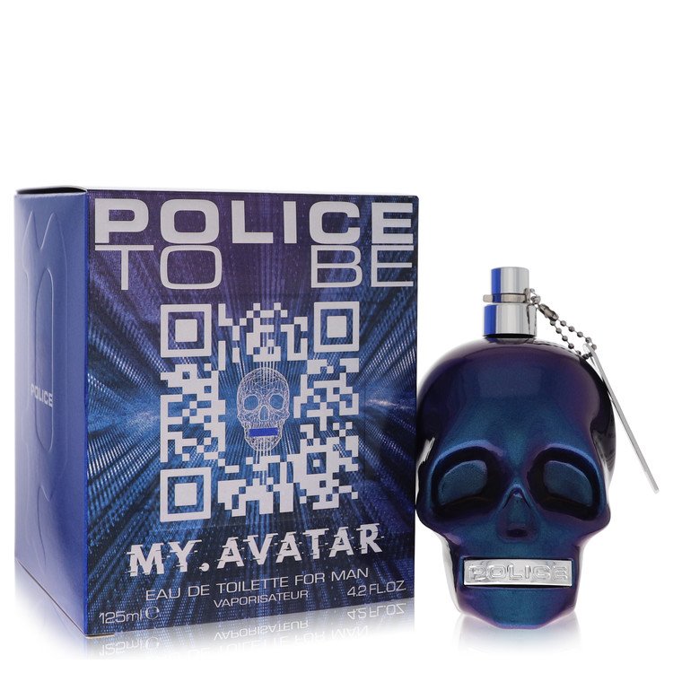 Police To Be My Avatar Cologne By Police Colognes Eau De Toilette Spray for Men 4.2 oz