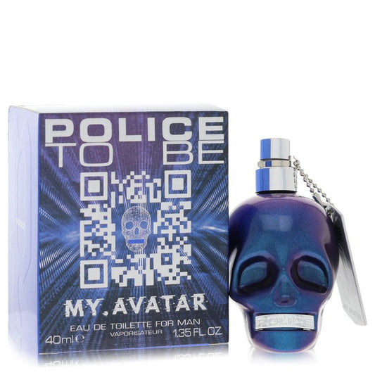 Police To Be My Avatar Eau De Toilette Spray By Police Colognes for Men 1.35 oz