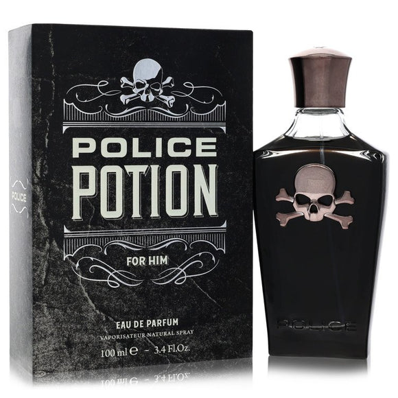 Police Potion Eau De Parfum Spray By Police Colognes for Men 3.4 oz