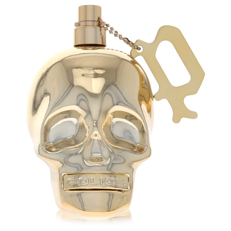 Police To Be Born To Shine Eau De Toilette Spray (Tester) By Police Colognes for Men 4.2 oz