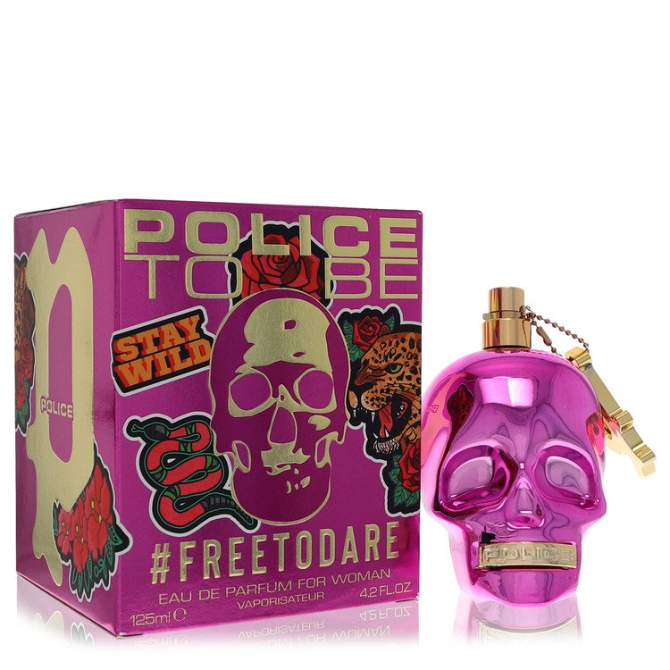 Police To Be #freetodare Perfume By Police Colognes Eau De Parfum Spray for Women 4.2 oz
