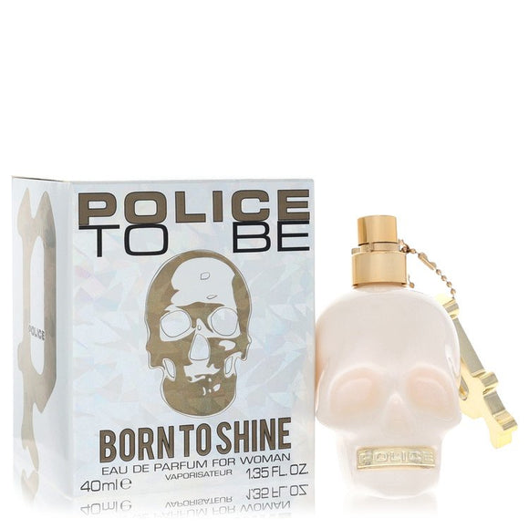 Police To Be Born To Shine Eau De Parfum Spray By Police Colognes for Women 1.35 oz