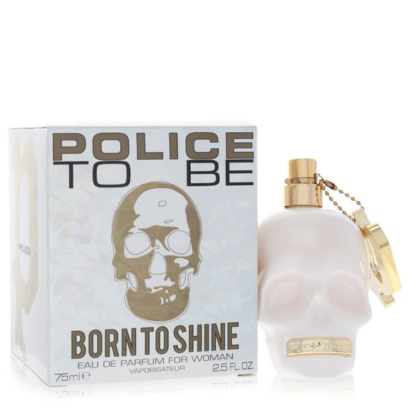 Police To Be Born To Shine Eau De Parfum Spray By Police Colognes for Women 2.5 oz