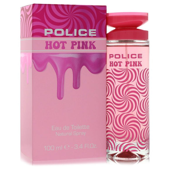 Police Hot Pink Eau De Toilette Spray By Police Colognes for Women 3.4 oz