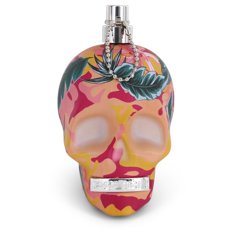 Police To Be Exotic Jungle Eau De Parfum Spray (Tester) By Police Colognes for Women 4.2 oz