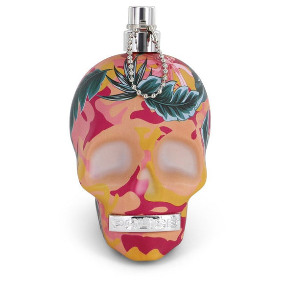 Police To Be Exotic Jungle Eau De Parfum Spray (Tester) By Police Colognes for Women 4.2 oz