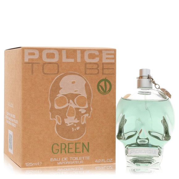 Police To Be Green Eau De Toilette Spray By Police Colognes for Women 4.2 oz
