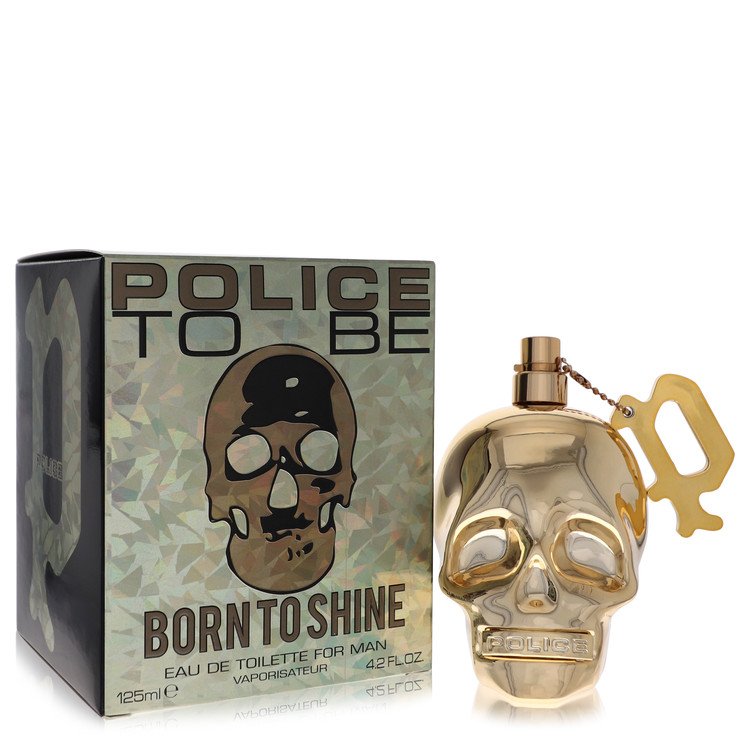 Police To Be Born To Shine Cologne By Police Colognes Eau De Toilette Spray for Men 4.2 oz