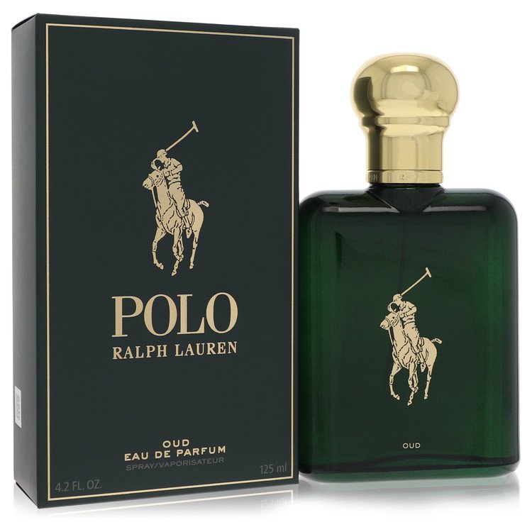Polo Oud Cologne By Ralph Lauren Eau De Parfum Spray for Men 4.2 oz