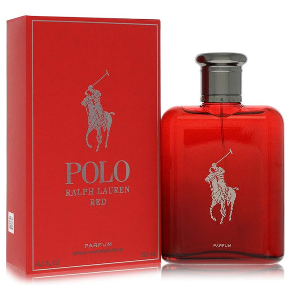 Polo Red Parfum Refillable Spray By Ralph Lauren for Men 4.2 oz