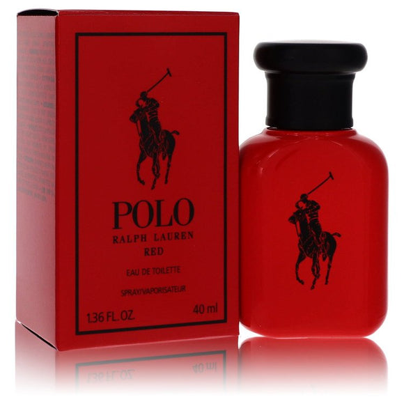 Polo Red Eau De Toilette Spray By Ralph Lauren for Men 1.3 oz