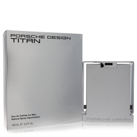 Porsche Design Titan Cologne By Porsche Eau De Toilette Spray for Men 3.4 oz