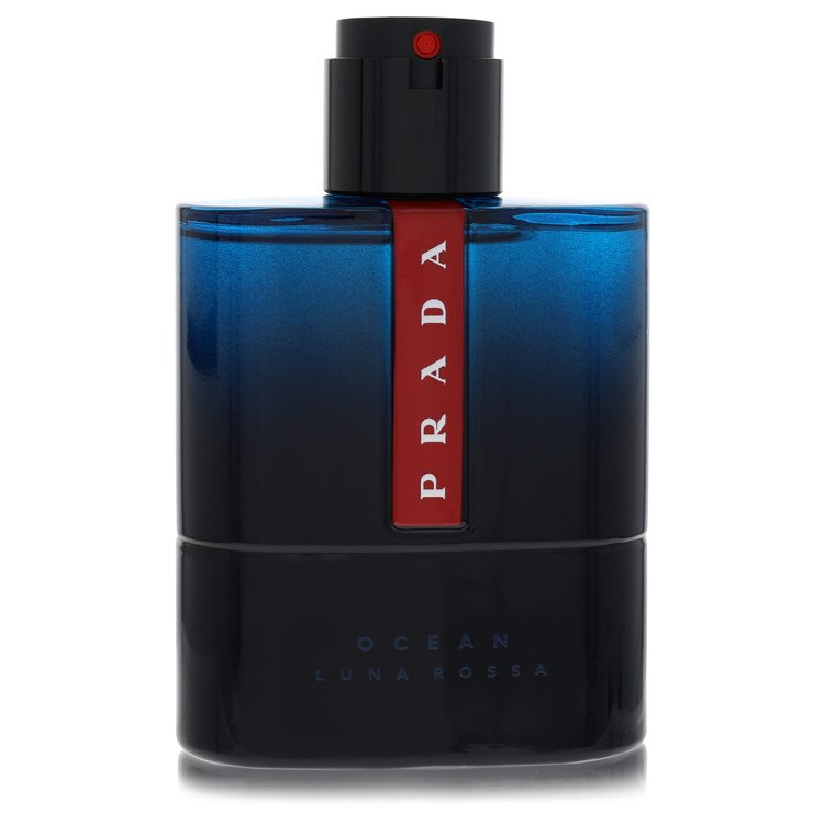 Prada Luna Rossa Ocean Eau De Toilette Spray (Tester) By Prada 3.3 oz for Men