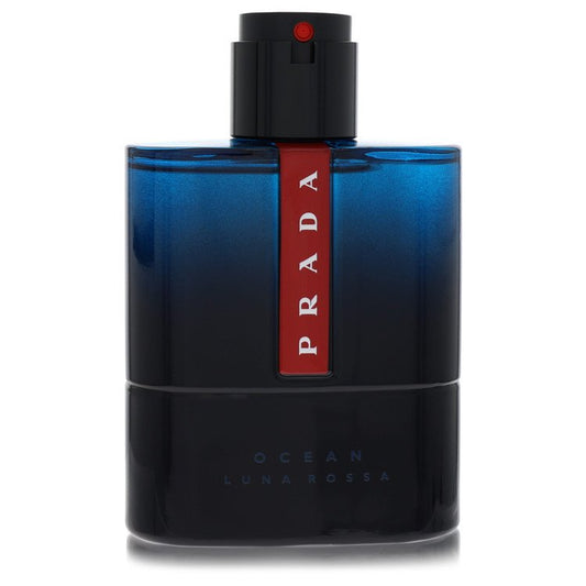 Prada Luna Rossa Ocean Eau De Toilette Spray (Tester) By Prada 3.3 oz for Men