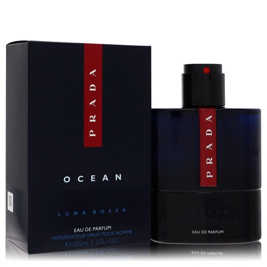 Prada Luna Rossa Ocean Cologne By Prada Eau De Parfum Spray for Men 3.4 oz