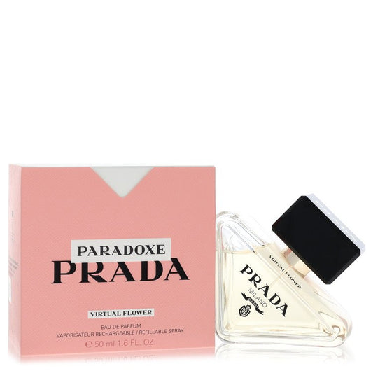Prada Paradoxe Virtual Flower Eau De Parfum Spray By Prada for Women 1.6 oz