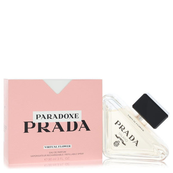 Prada Paradoxe Virtual Flower Eau De Parfum Spray By Prada for Women 3 oz
