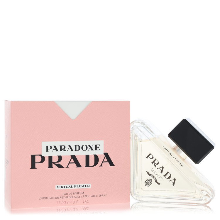 Prada Paradoxe Virtual Flower Eau De Parfum Spray By Prada for Women 3 oz