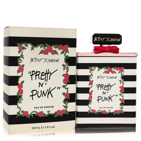 Pretty N' Punk Perfume By Betsey Johnson Eau De Parfum Spray for Women 3.4 oz