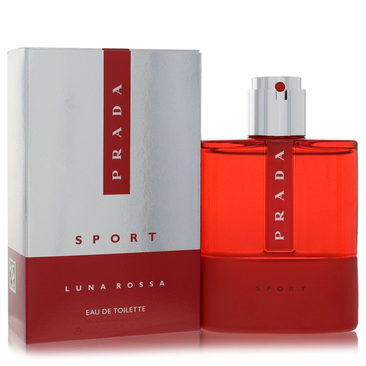 Prada Luna Rossa Sport Eau De Toilette Spray By Prada for Men 3.4 oz
