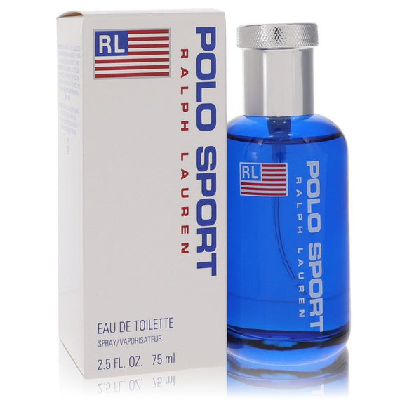 Polo Sport Eau De Toilette Spray By Ralph Lauren for Men 2.5 oz