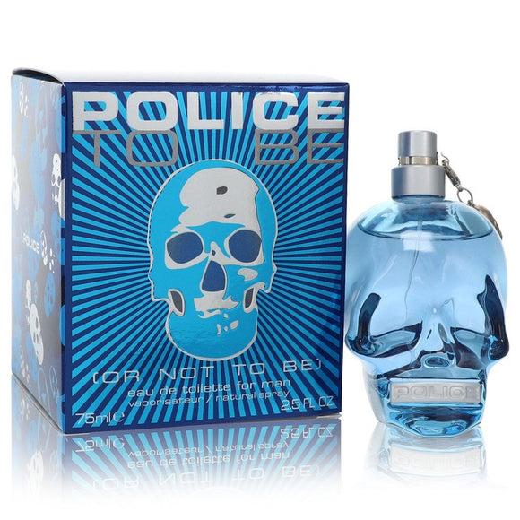 Police To Be Or Not To Be Eau De Toilette Spray By Police Colognes for Men 2.5 oz