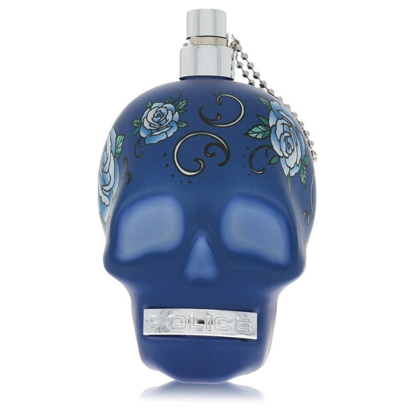 Police To Be Tattoo Art Eau De Toilette Spray (Tester) By Police Colognes for Men 4.2 oz