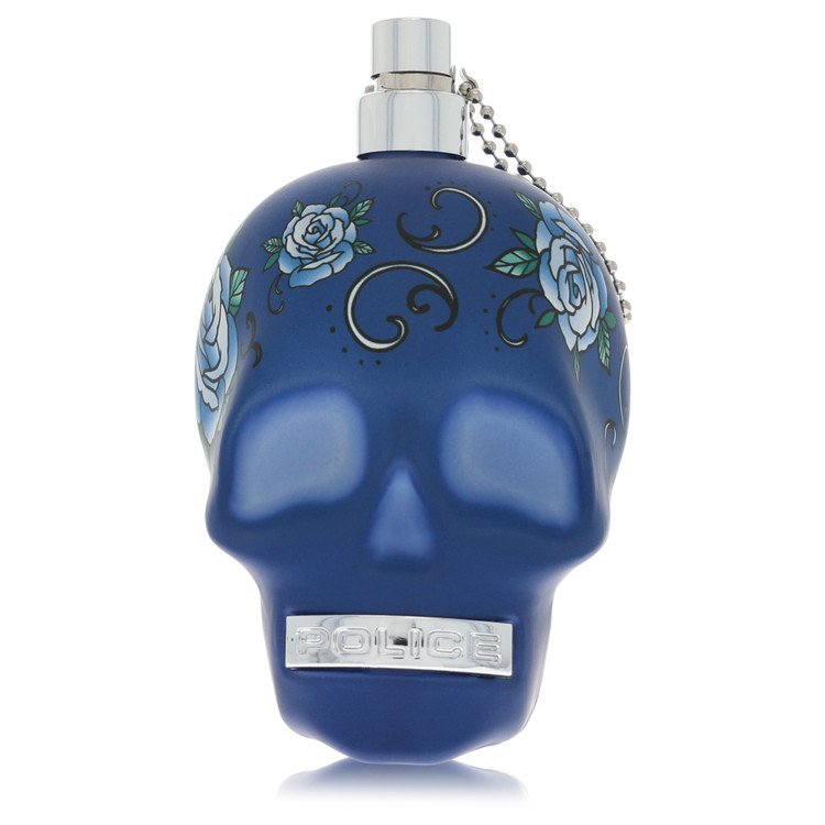 Police To Be Tattoo Art Eau De Toilette Spray (Tester) By Police Colognes for Men 4.2 oz