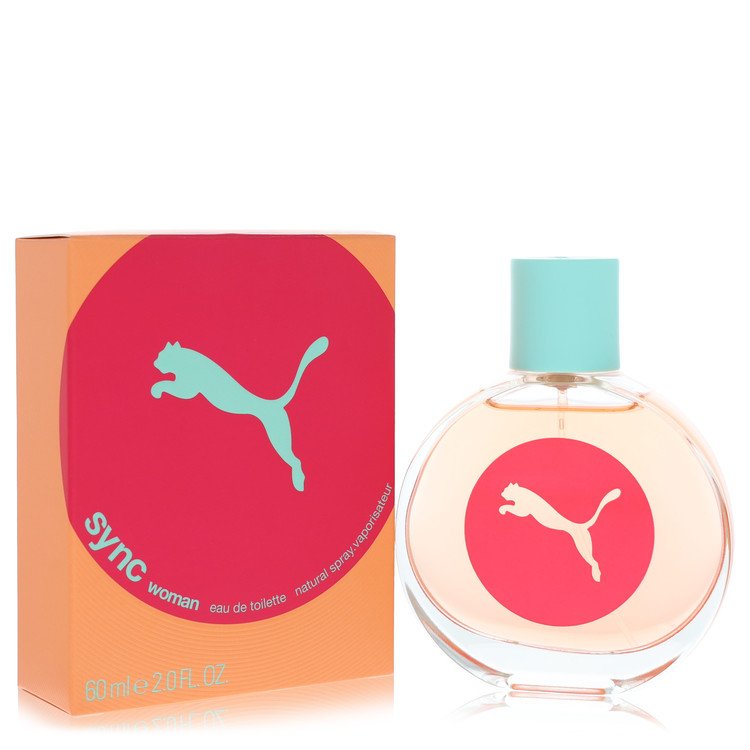Puma Sync Eau De Toilette Spray By Puma for Women 2 oz
