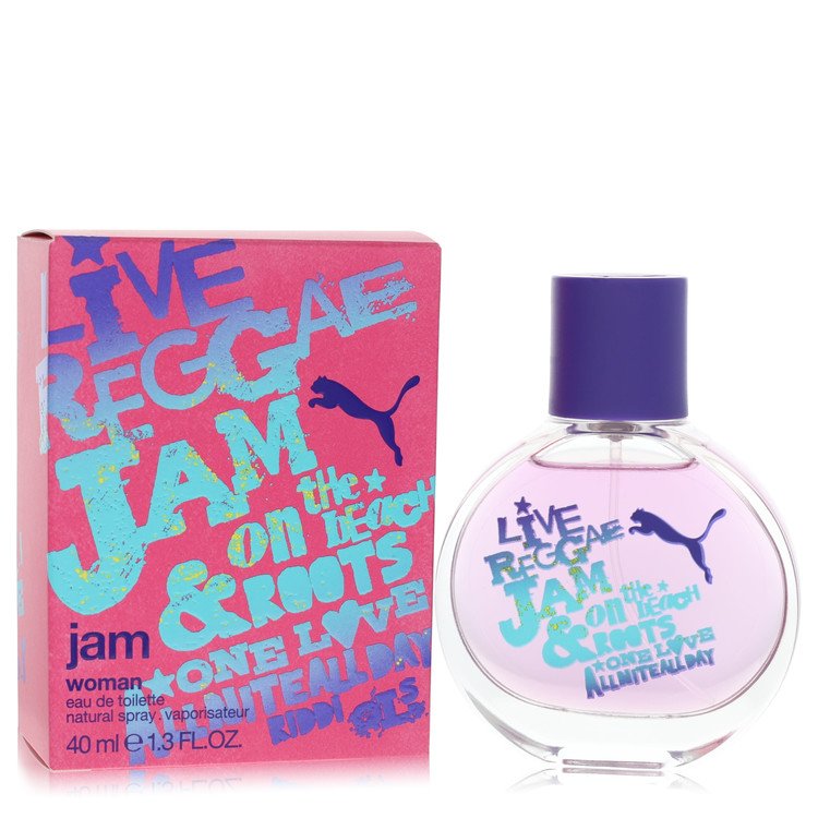 Puma Jam Eau De Toilette Spray By Puma for Women 1.3 oz