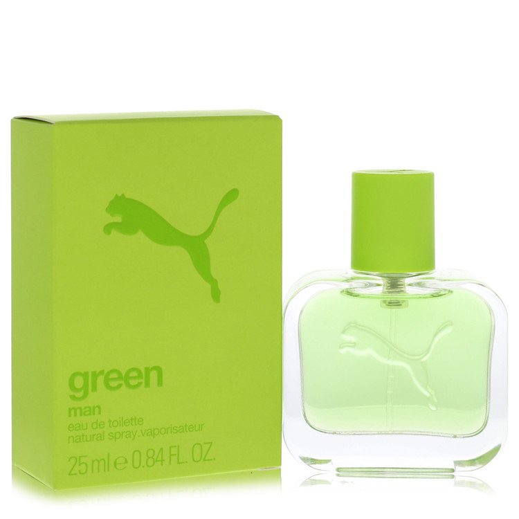 Puma Green Eau De Toilette Spray By Puma for Men 0.84 oz